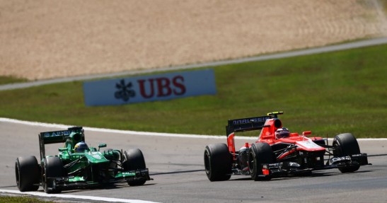 GP Niemiec 2013 - wyścig