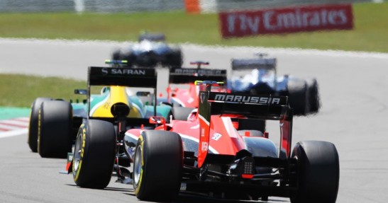 GP Niemiec 2013 - wyścig