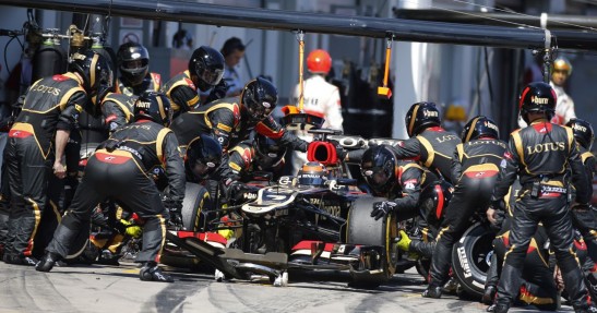 GP Niemiec 2013 - wyścig