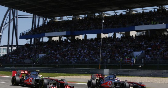 GP Niemiec 2013 - wyścig