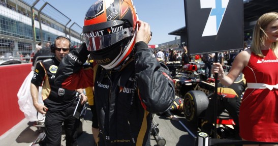 GP Niemiec 2013 - wyścig