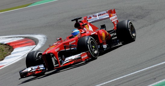 GP Niemiec 2013 - wyścig