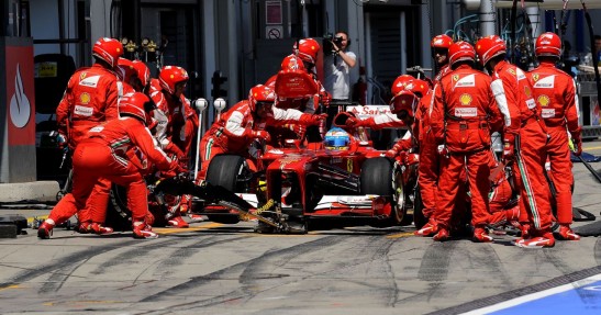 GP Niemiec 2013 - wyścig