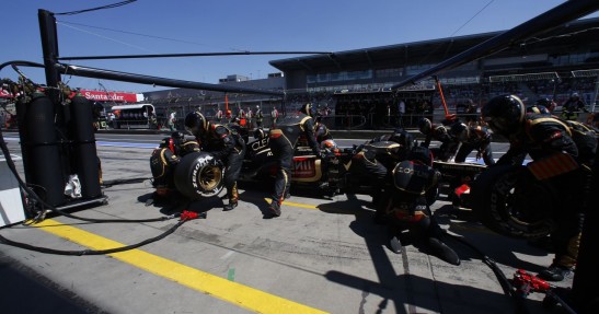 GP Niemiec 2013 - wyścig