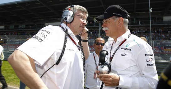 GP Niemiec 2013 - wyścig