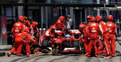 Pit-stop w 1.6 sekundy? Mercedes to potrafi