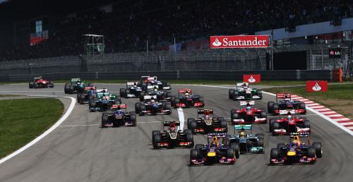 GP Niemiec oficjalnie skreślone z kalendarza F1