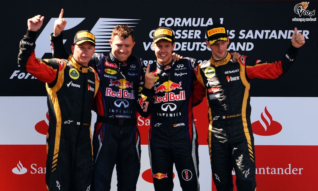 GP Niemiec 2013 - wycig