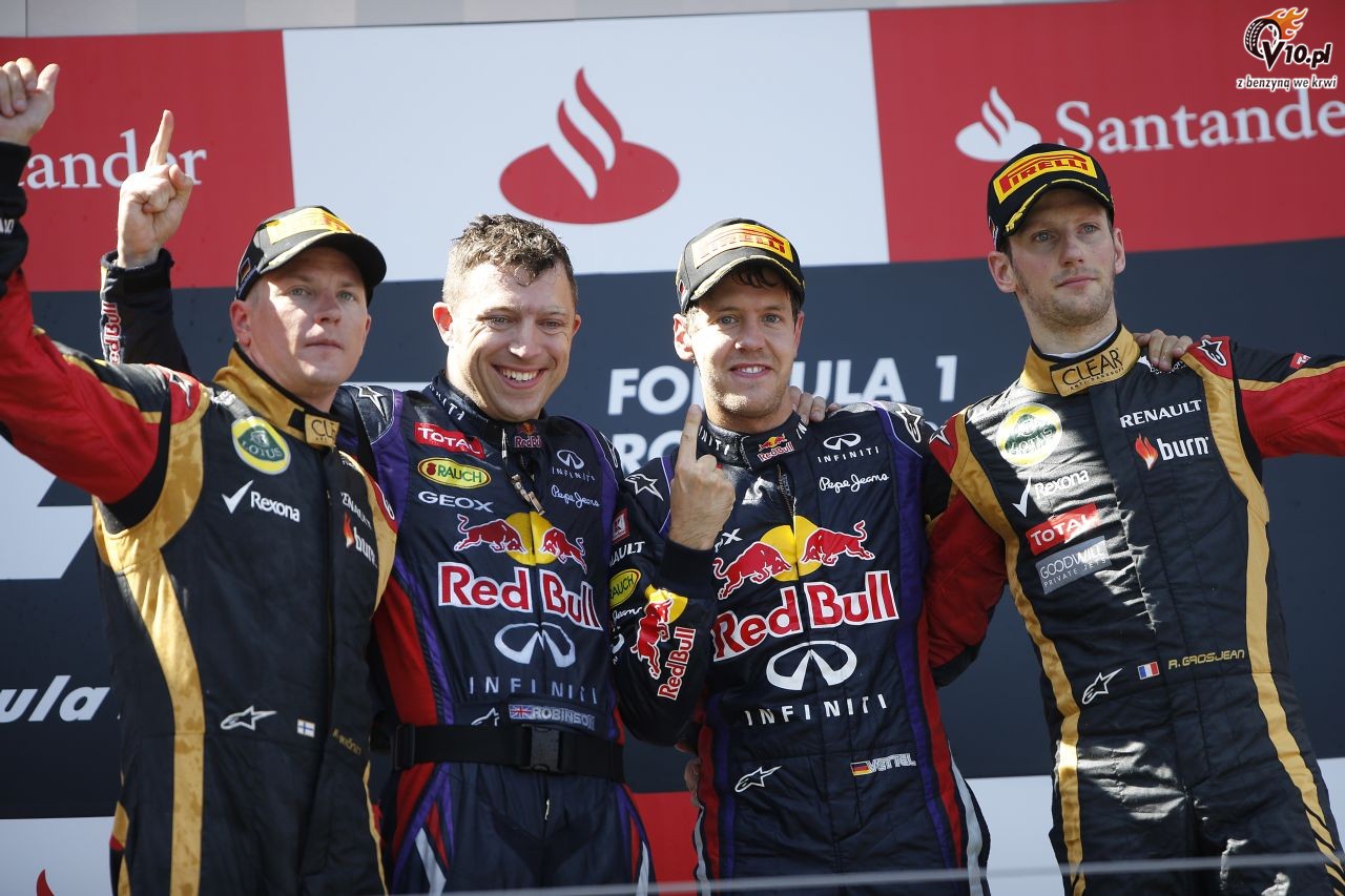 GP Niemiec 2013 - wycig