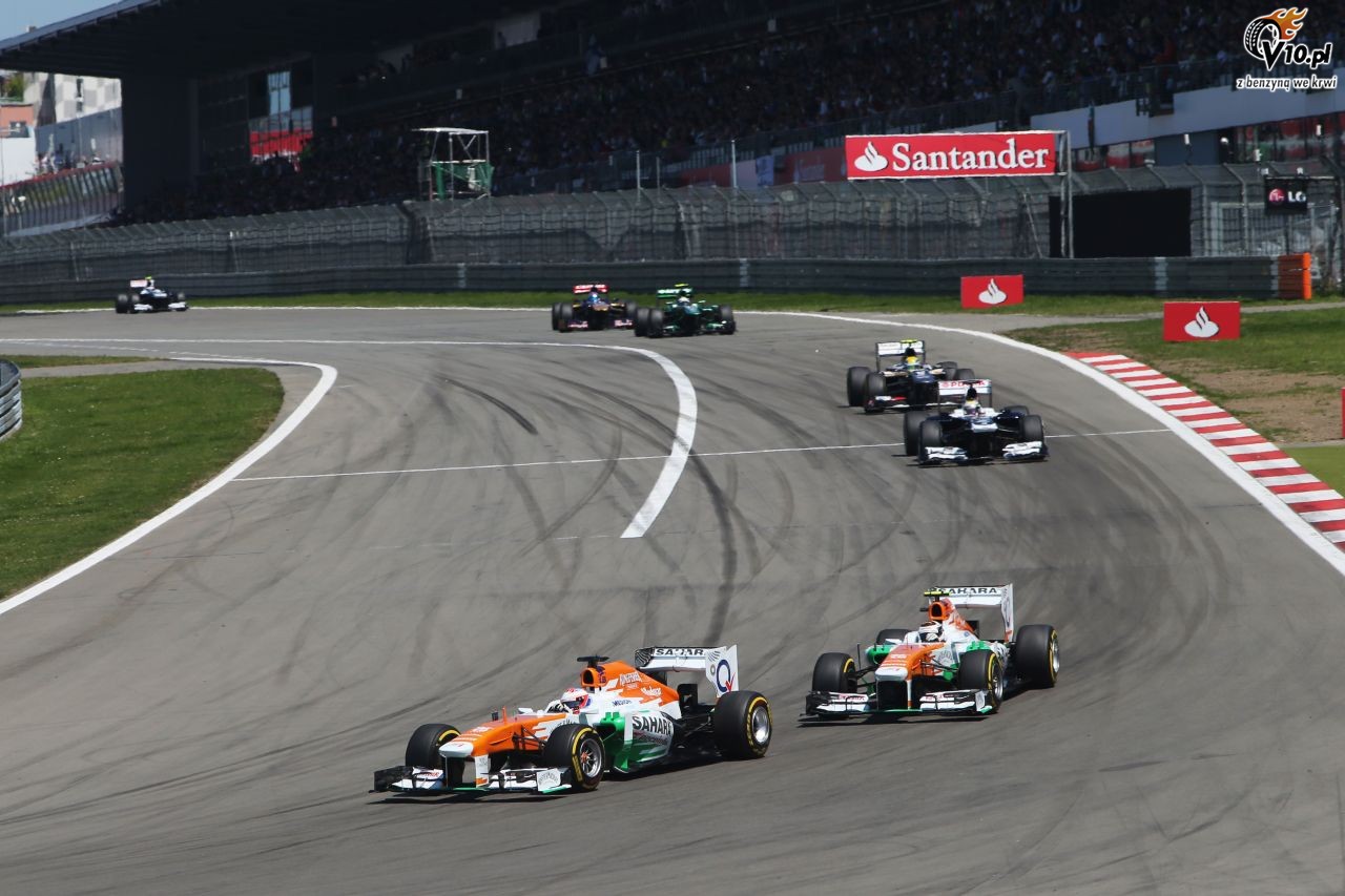 GP Niemiec 2013 - wycig