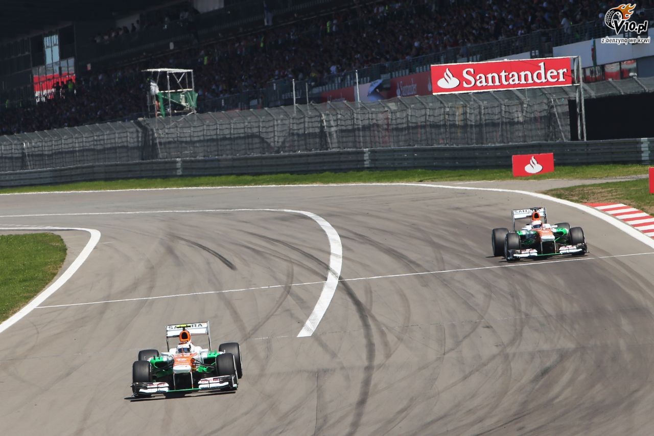 GP Niemiec 2013 - wycig