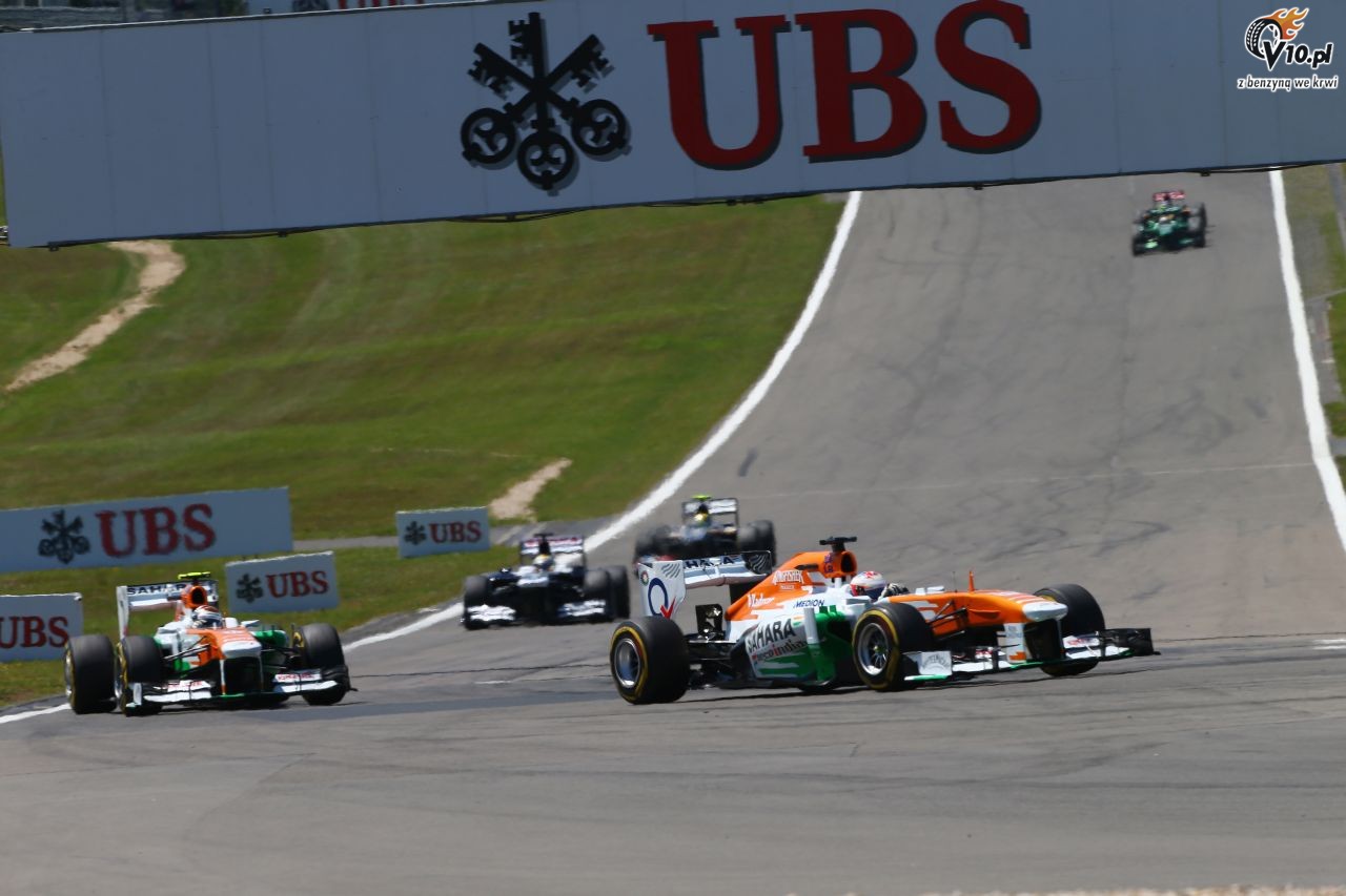 GP Niemiec 2013 - wycig