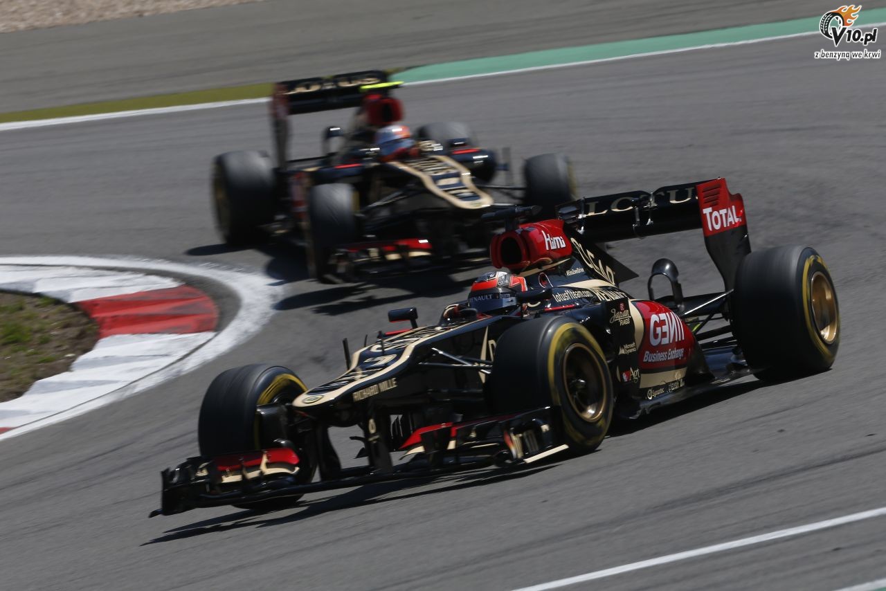 Lotus bierze pod uwag rezygnacj z Grosjeana