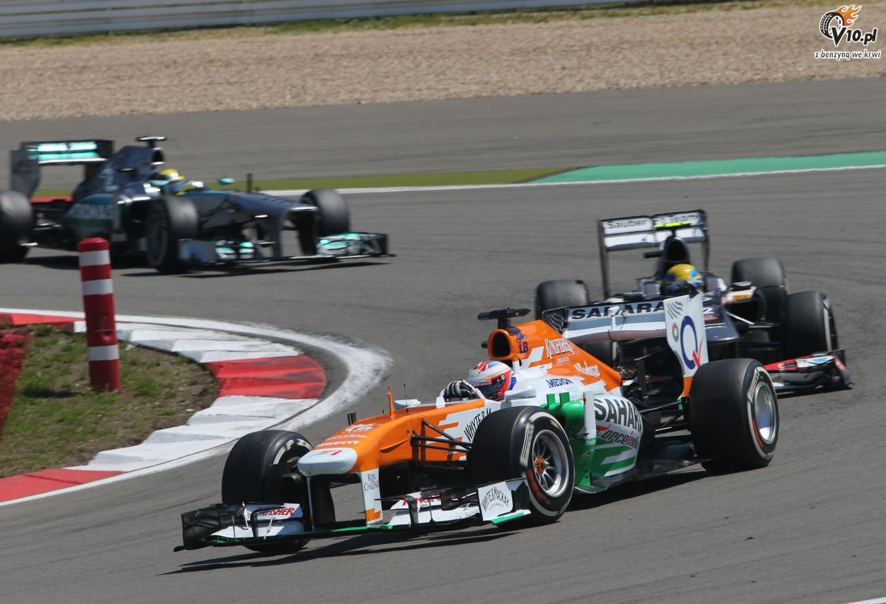 GP Niemiec 2013 - wycig