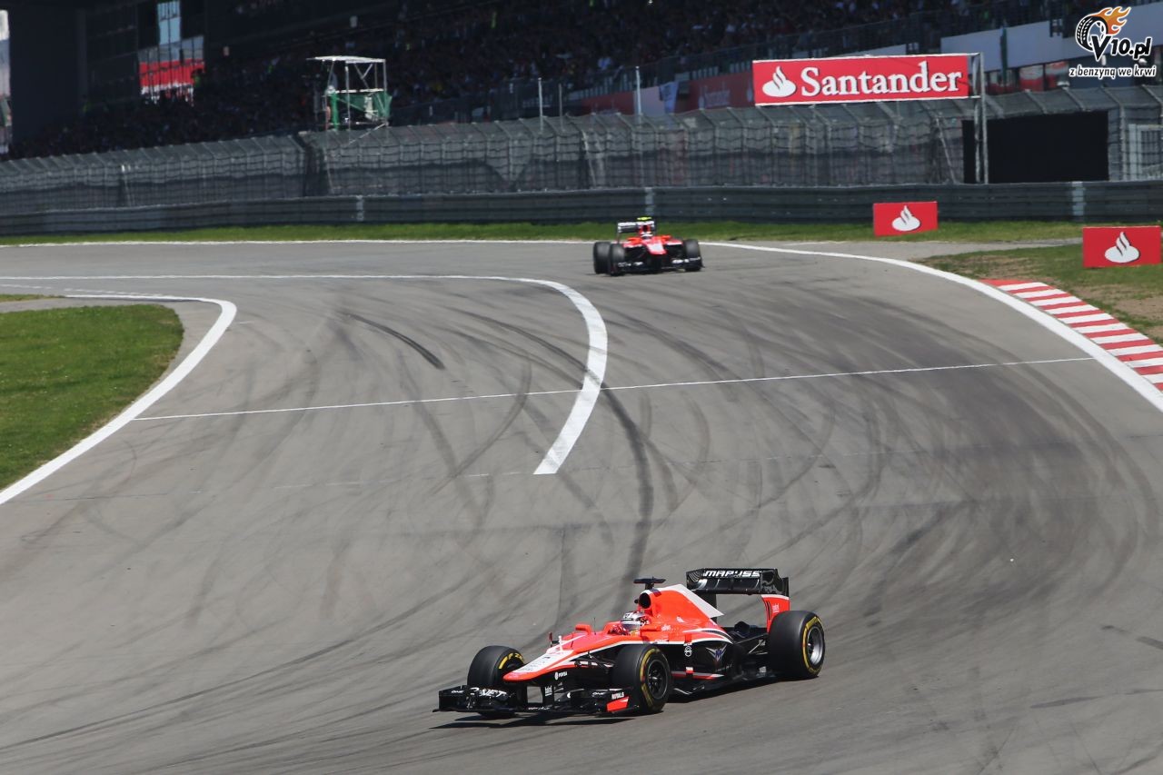 GP Niemiec 2013 - wycig
