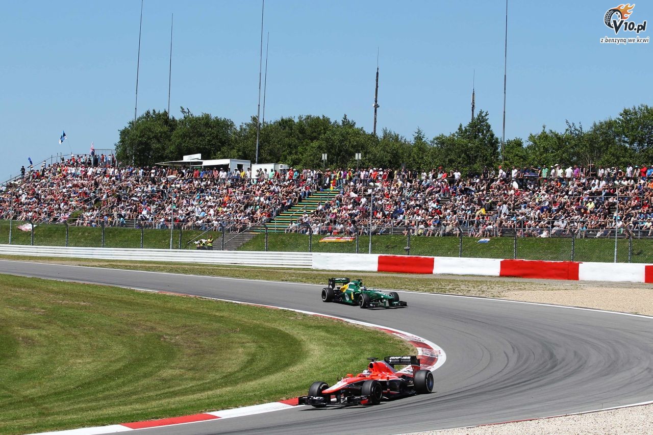 GP Niemiec 2013 - wycig