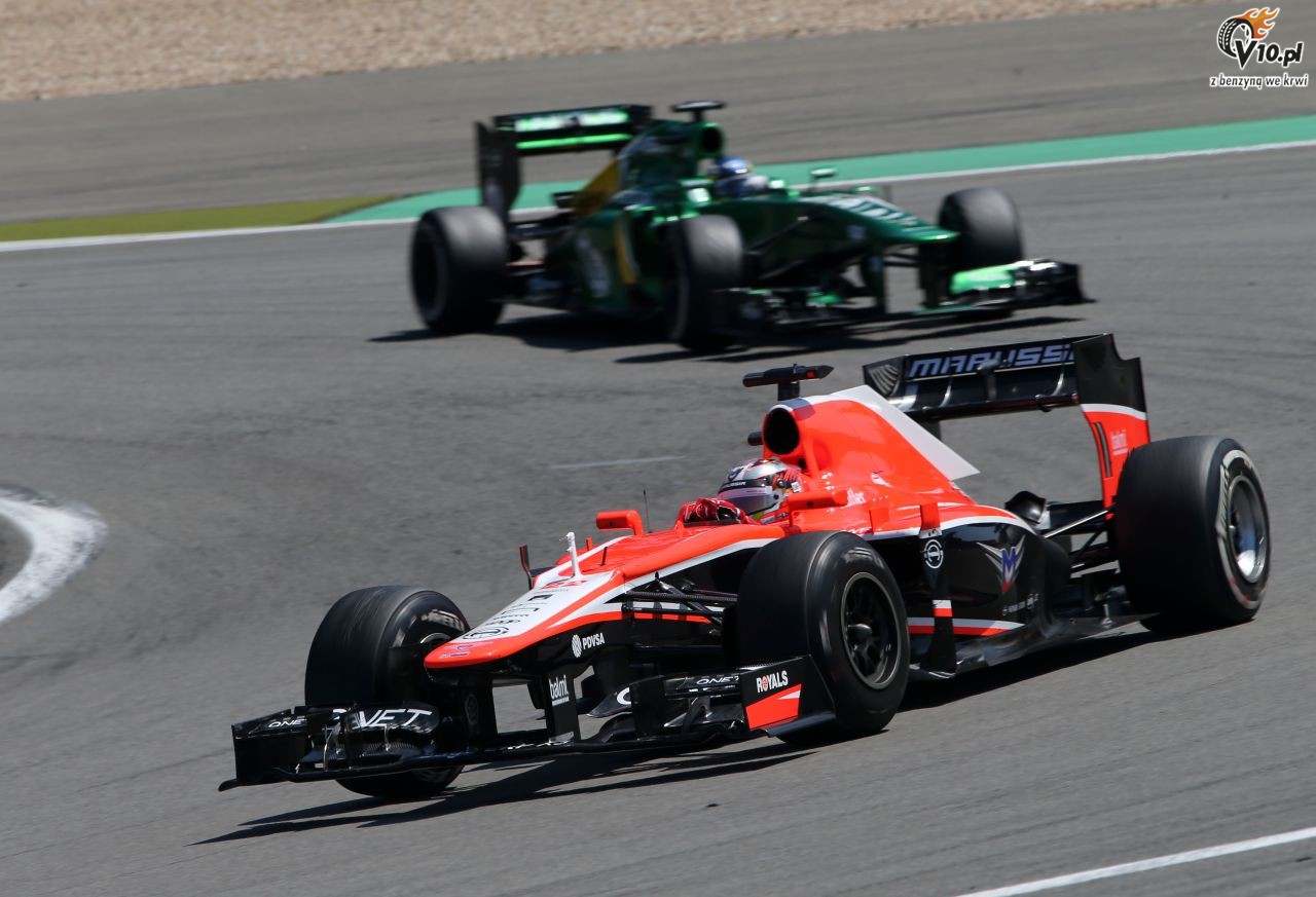 GP Niemiec 2013 - wycig