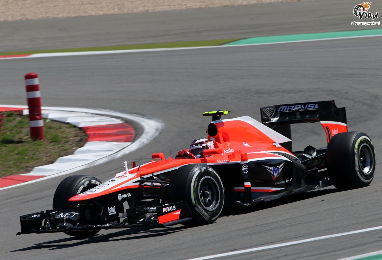 GP Niemiec 2013 - wycig