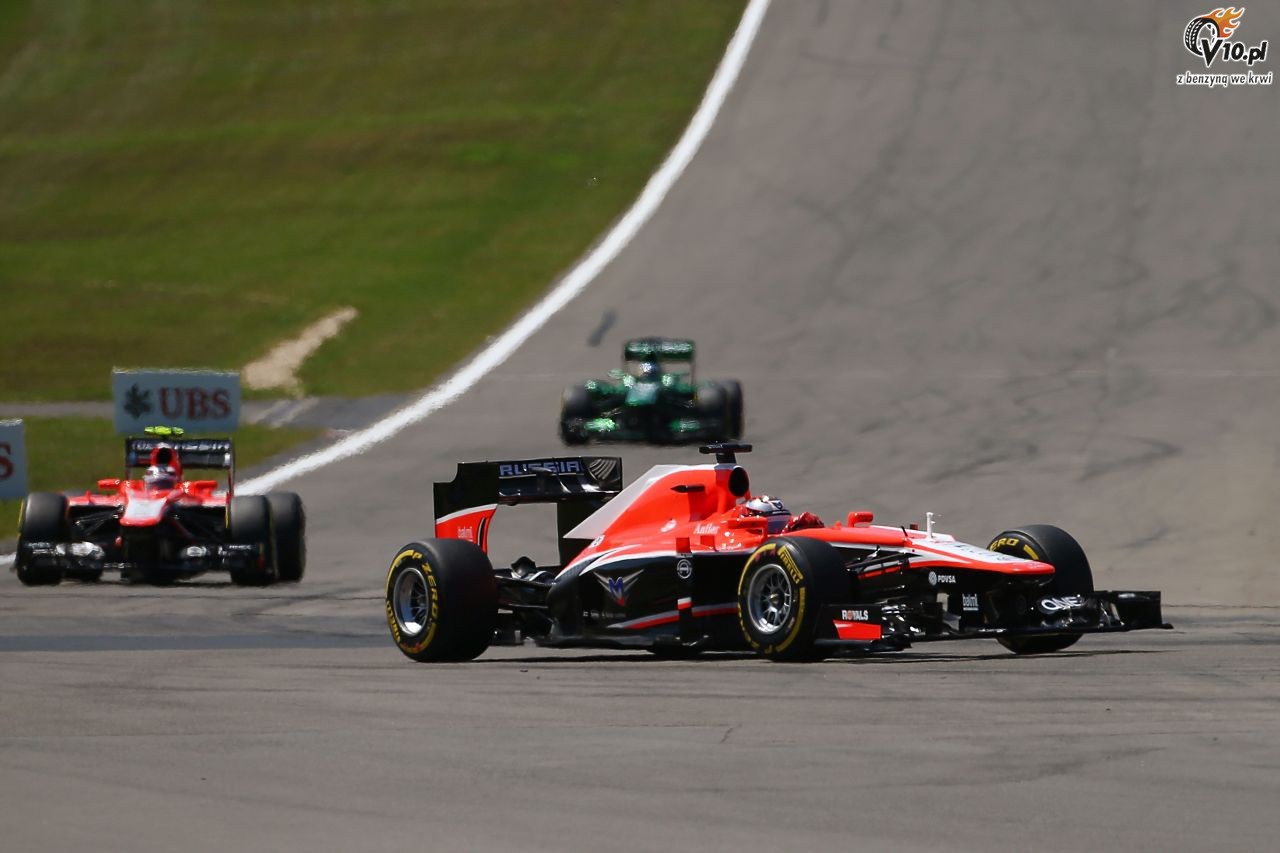 GP Niemiec 2013 - wycig