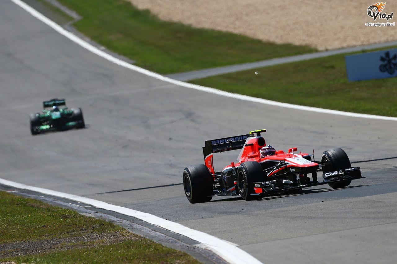 GP Niemiec 2013 - wycig
