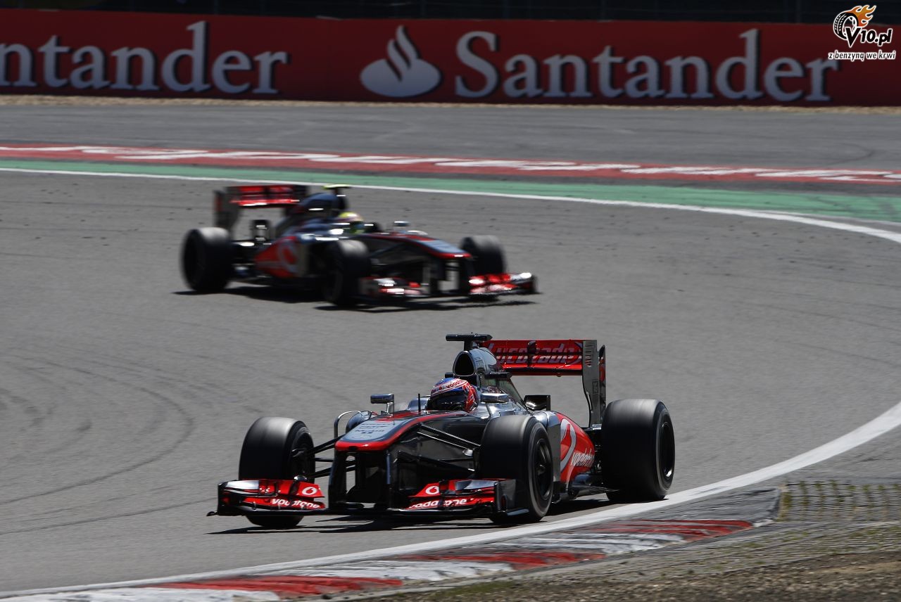 GP Niemiec 2013 - wycig