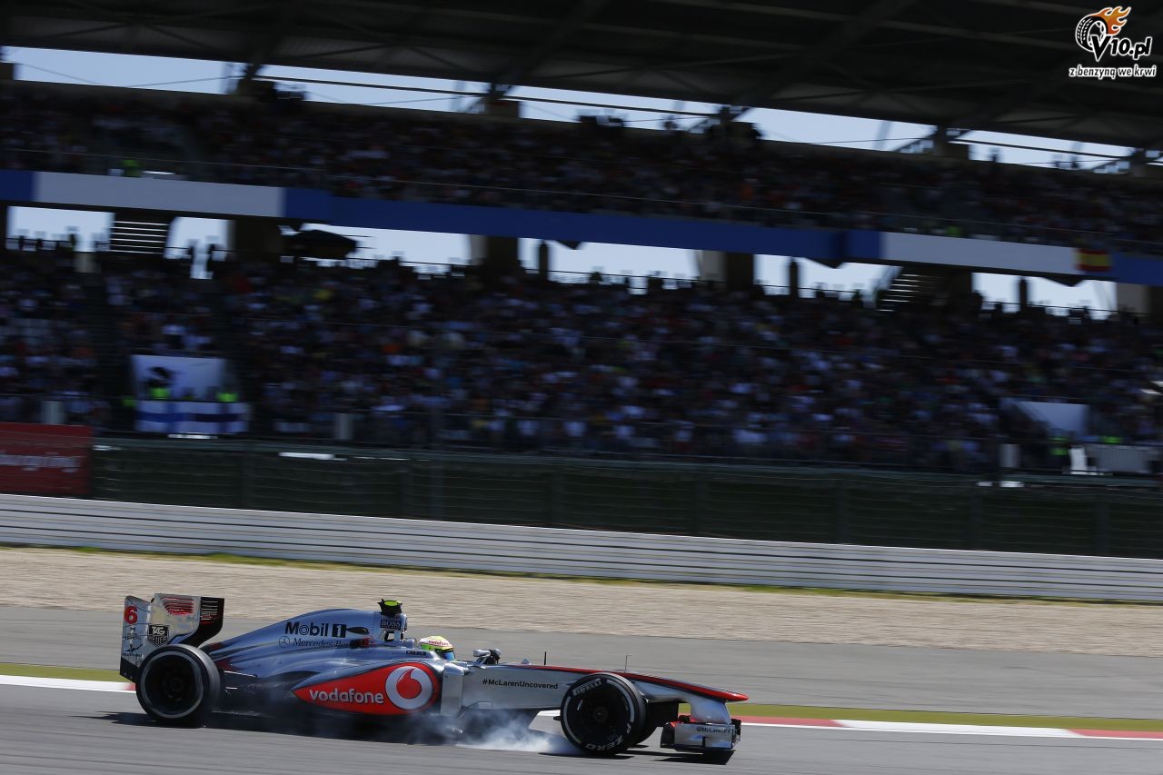 GP Niemiec 2013 - wycig