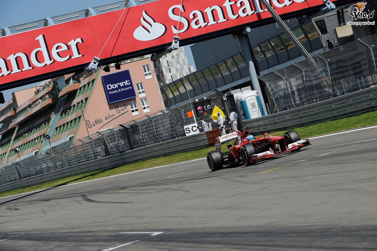 GP Niemiec 2013 - wycig