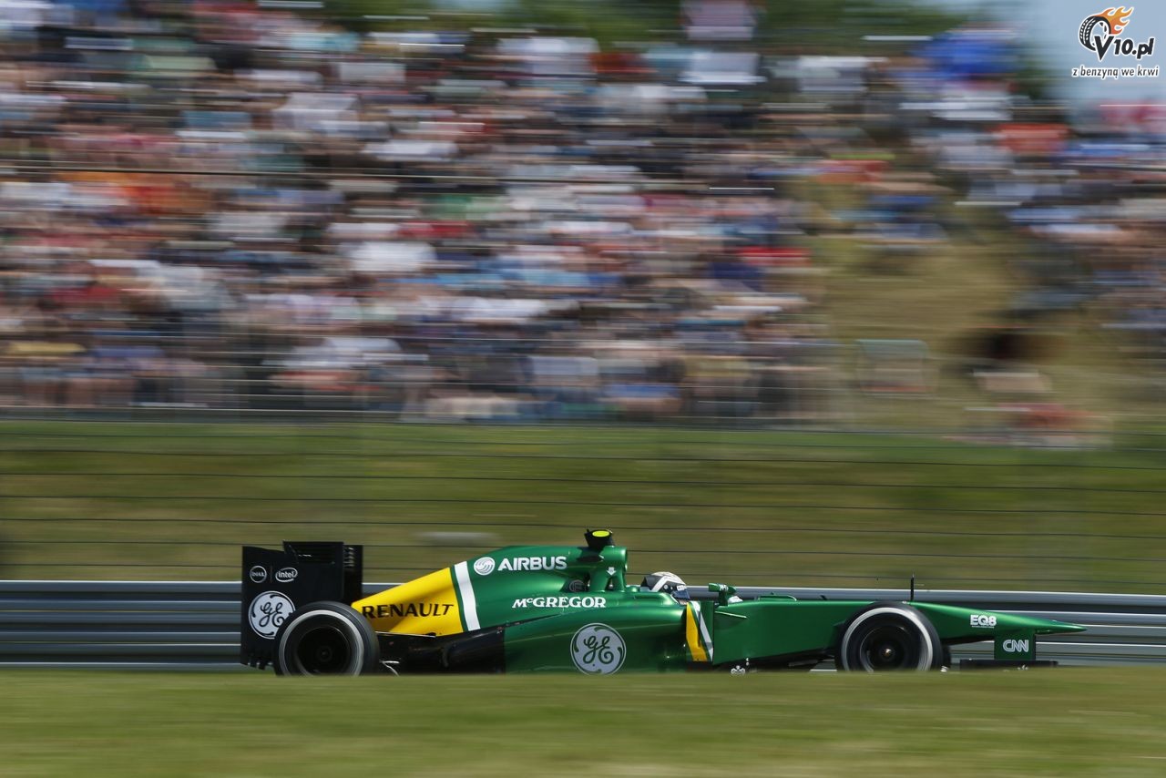 GP Niemiec 2013 - wycig