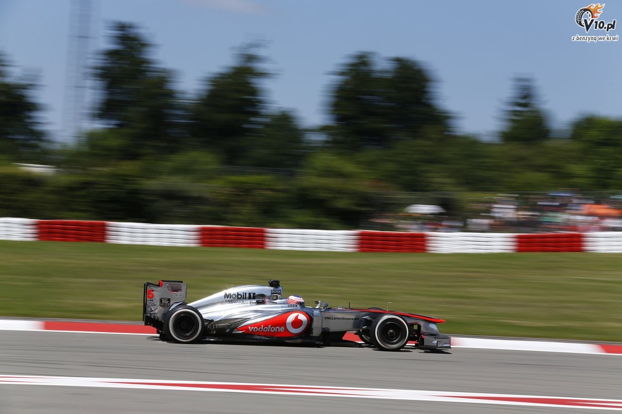 GP Niemiec 2013 - wycig