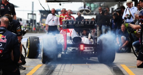GP Niemiec 2013 - piątkowe treningi