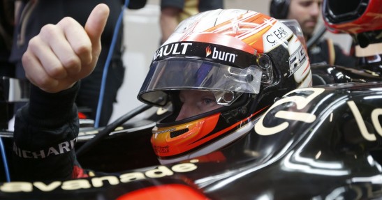 GP Niemiec 2013 - piątkowe treningi