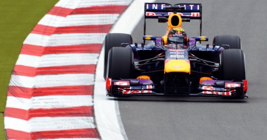 GP Niemiec 2013 - piątkowe treningi