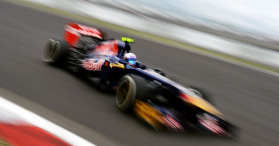 GP Niemiec 2013 - piątkowe treningi