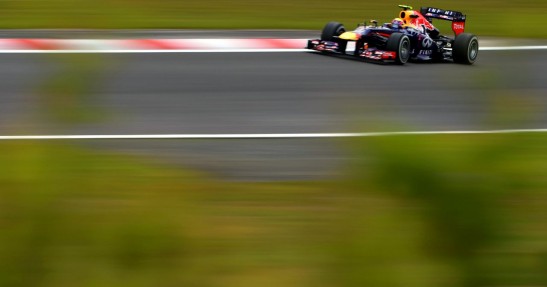 GP Niemiec 2013 - piątkowe treningi