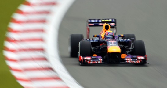 GP Niemiec 2013 - piątkowe treningi