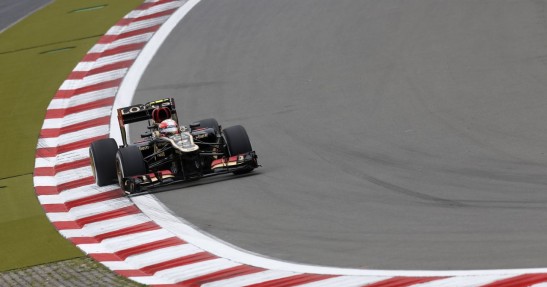 GP Niemiec 2013 - piątkowe treningi