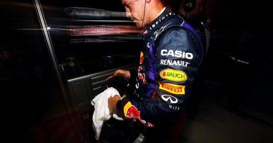 GP Niemiec 2013 - piątkowe treningi