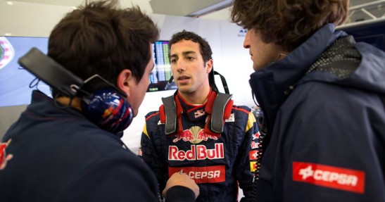 GP Niemiec 2013 - piątkowe treningi