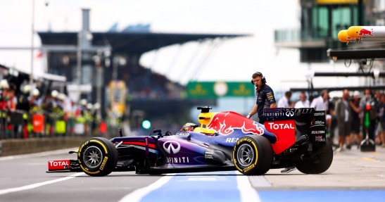 GP Niemiec 2013 - piątkowe treningi