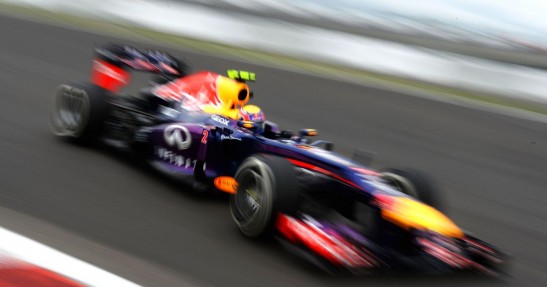 GP Niemiec 2013 - piątkowe treningi