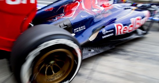 GP Niemiec 2013 - piątkowe treningi