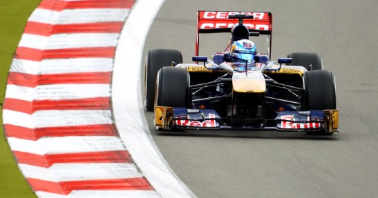 GP Niemiec 2013 - piątkowe treningi