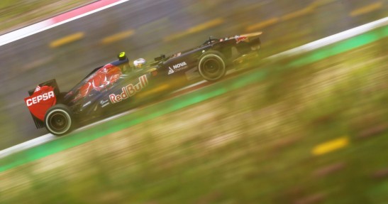 GP Niemiec 2013 - piątkowe treningi