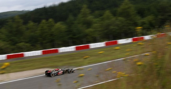 GP Niemiec 2013 - piątkowe treningi