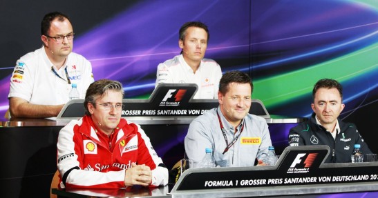 GP Niemiec 2013 - piątkowe treningi