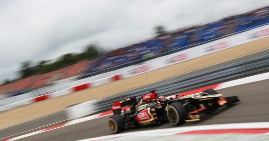 GP Niemiec 2013 - piątkowe treningi