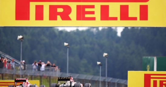 GP Niemiec 2013 - piątkowe treningi