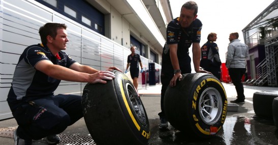 GP Niemiec 2013 - piątkowe treningi