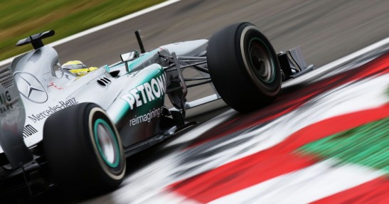 GP Niemiec 2013 - piątkowe treningi