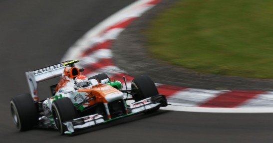 GP Niemiec 2013 - piątkowe treningi